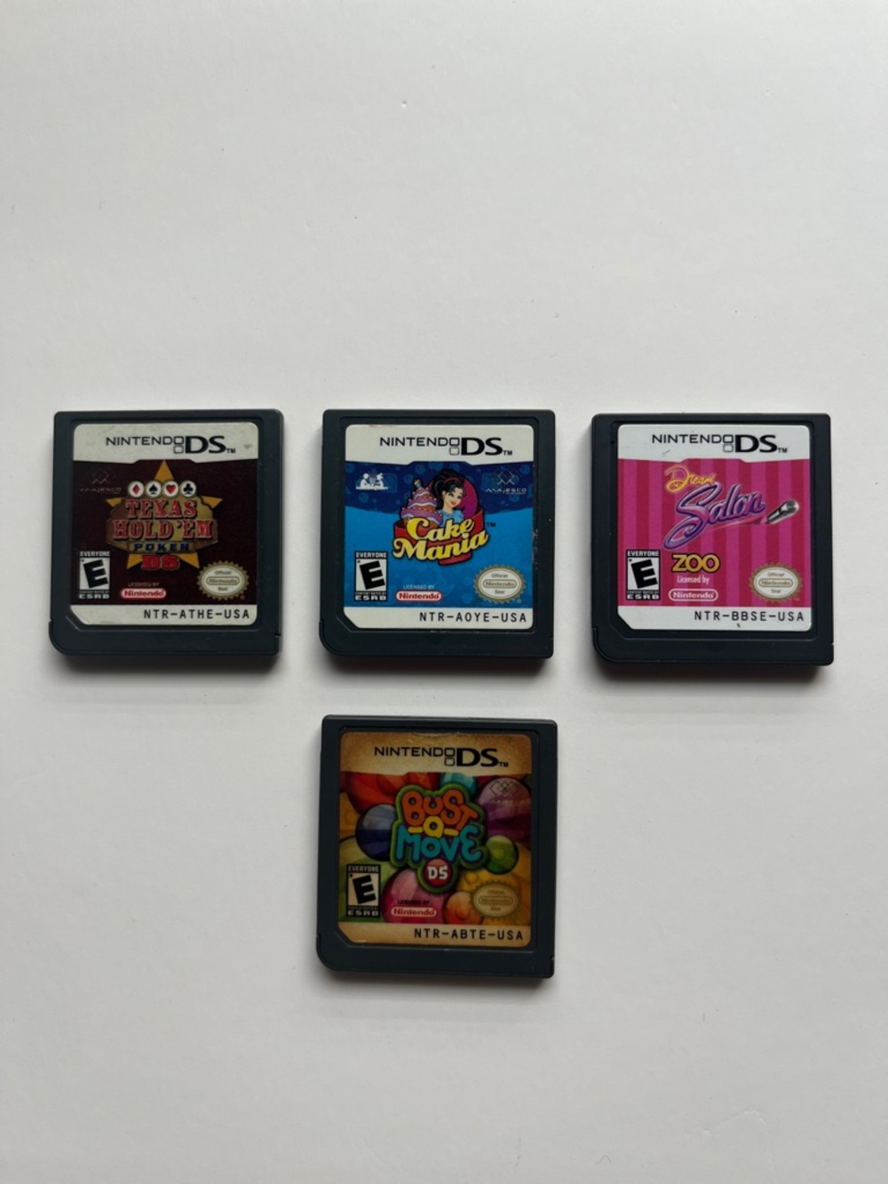 Nintendo DS Games Bundle